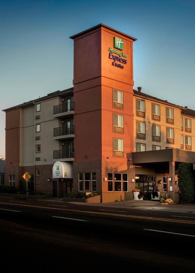 Holiday Inn Express Hotel & Suites Portland-Northwest Downtown By Ihg Екстериор снимка